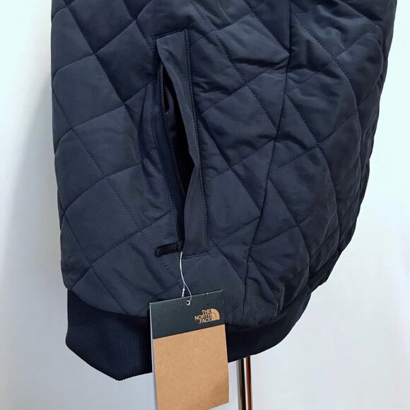 The North Face NWT Quilted Cuchillo Insulated Full Zip Hoodie Jacket Men XXL - Picture 6 of 14